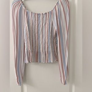 Shirred Top